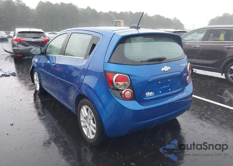 2016 Chevrolet Sonic Lt Manual из США, поврежденный, VIN 1G1JD6SB8G4177322